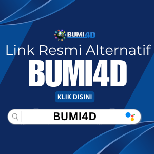 Cari Situs Slot Resmi Banyak Bonus? Gabung di BUMI4D!